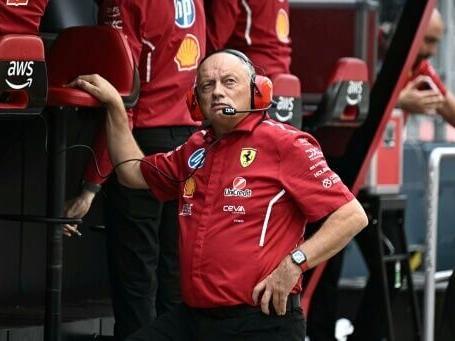 Ferrari issue statement backing team boss Vasseur